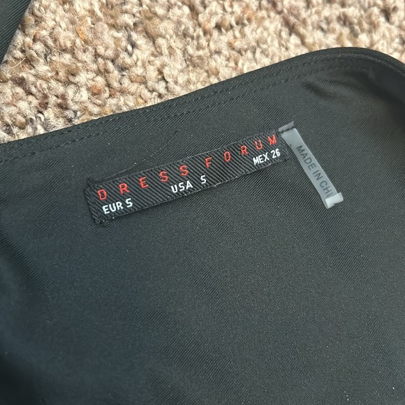 Dress Forum Bodysuit - Picture 3 of 3